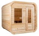 4 Person Cube Sauna - Luna