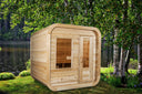 4 Person Cube Sauna - Luna