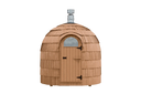 4 Person Outdoor Sauna - Iglucraft Single