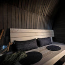 5 Person Outdoor Sauna - Iglucraft Double