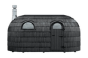 5 Person Outdoor Sauna - Iglucraft Double