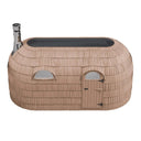 5 Person Outdoor Sauna - Iglucraft Double