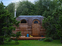5 Person Outdoor Sauna - Iglucraft Double