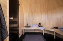 5 Person Outdoor Sauna - Iglucraft Double