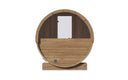4 Person Barrel Sauna w/ Front Window - E7G