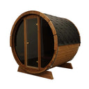 4 Person Barrel Sauna w/ Front Window - E7G
