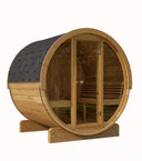 6 Person Barrel Sauna w/ Front Window - E8G