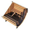 6 Person Barrel Sauna Ergo Elegance - EE8G