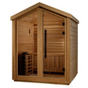 3 Person Outdoor Traditional Sauna - Savonlinna
