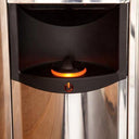 Harvia The Wall SWS80 (Stainless Steel) with Stones