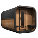 8 Person Outdoor Sauna - Model CL12GCP