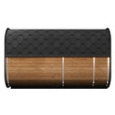 8 Person Outdoor Sauna - Model CL12GCP