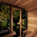 4 Person Outdoor Sauna - Model CL5G