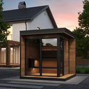 6 Person Outdoor Sauna - Model GL6