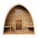 6 Person Outdoor Pod Sauna - Model G3
