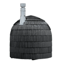 4 Person Outdoor Sauna - Iglucraft Single