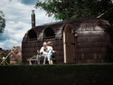 6 Person Outdoor Sauna - Iglucraft Triple