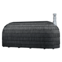 6 Person Outdoor Sauna - Iglucraft Triple