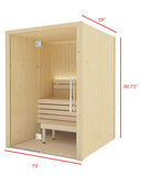 2 Person Indoor Sauna - Model X2