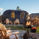 5 Person Outdoor Sauna - Iglucraft Double