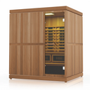 4 Person Infrared & Steam XL Sauna Combo - Trinity FD-5