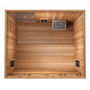 4 Person Infrared & Steam XL Sauna Combo - Trinity FD-5