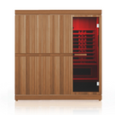 4 Person Infrared & Steam XL Sauna Combo - Trinity FD-5