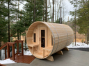 8 Person Barrel Sauna - Tranquility