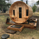 8 Person Barrel Sauna - Tranquility