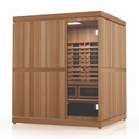 4 Person Infrared & Steam XL Sauna Combo - Trinity FD-5