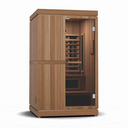 2 Person Infrared & Steam Sauna Combo - FD-4