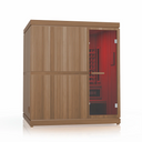 4 Person Infrared & Steam XL Sauna Combo - Trinity FD-5