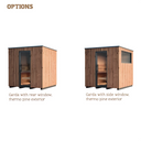 6 Person Auroom Garda Outdoor Cabin