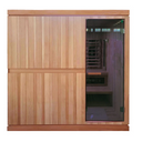 4 Person Infrared & Steam XL Sauna Combo - Trinity FD-5