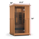 1 Person Infrared Sauna (Full Spectrum) - FD-1