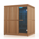 4 Person Infrared & Steam XL Sauna Combo - Trinity FD-5