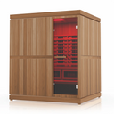 4 Person Infrared & Steam XL Sauna Combo - Trinity FD-5