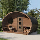 8 Person Outdoor Sauna - Model G11