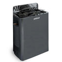 Harvia The Wall SW60 (Black Stainless Steel) with Stones