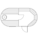 5 Person Outdoor Sauna - Iglucraft Double