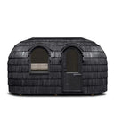 5 Person Outdoor Sauna - Iglucraft Double