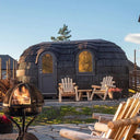 5 Person Outdoor Sauna - Iglucraft Double