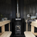 4 Person Outdoor Sauna - Iglucraft Single