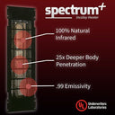 2 Person Infrared Sauna Full Spectrum - FD-2