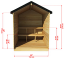 3 Person Cabin Sauna - Granby