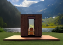 6 Person Auroom Garda Outdoor Cabin