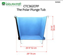 Polar Plunge Tub