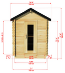 3 Person Cabin Sauna - Granby