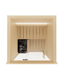 1 Person Indoor Auroom Cala Glass Mini