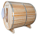 4 Person Barrel Sauna - Harmony